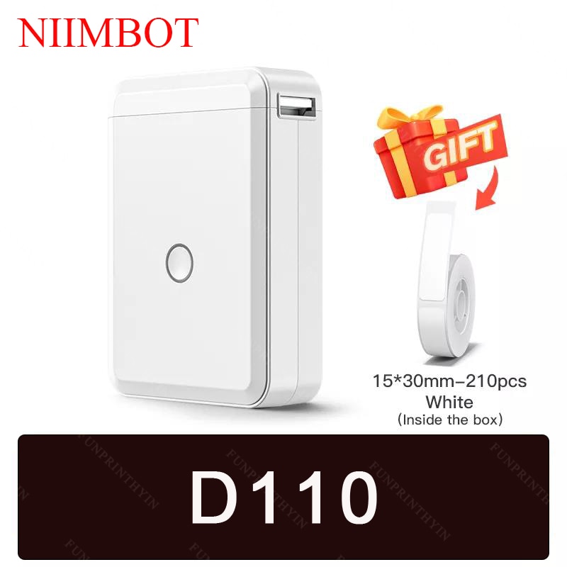 Niimbot-D110   , ,  ũ  ,  ø , ޴, 繫, 